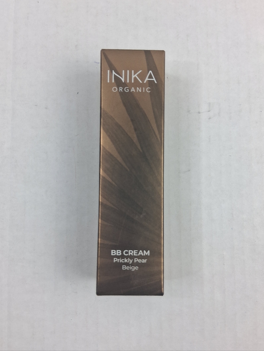 INIKA Organic BB Cream Foundation 1oz. Prickly Pear Beige